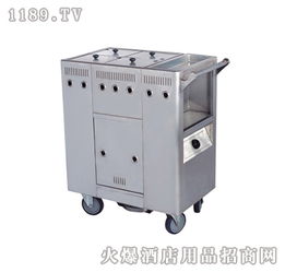 达盛厨具 四格粥车 达盛厨具零售