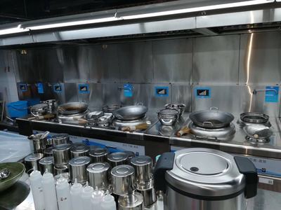 深圳坪山连锁饭店厨房工程设计_坪山饭店厨具设备报价-坪山商正厨具厂