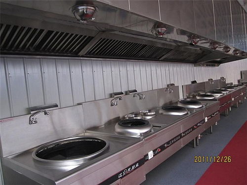 酒店厨房设备用电常用解决方案高清图片 高清大图