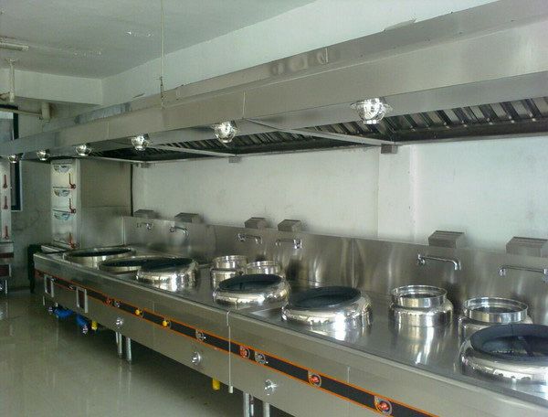 你都掌握了哪些商用酒店商用厨房设备?