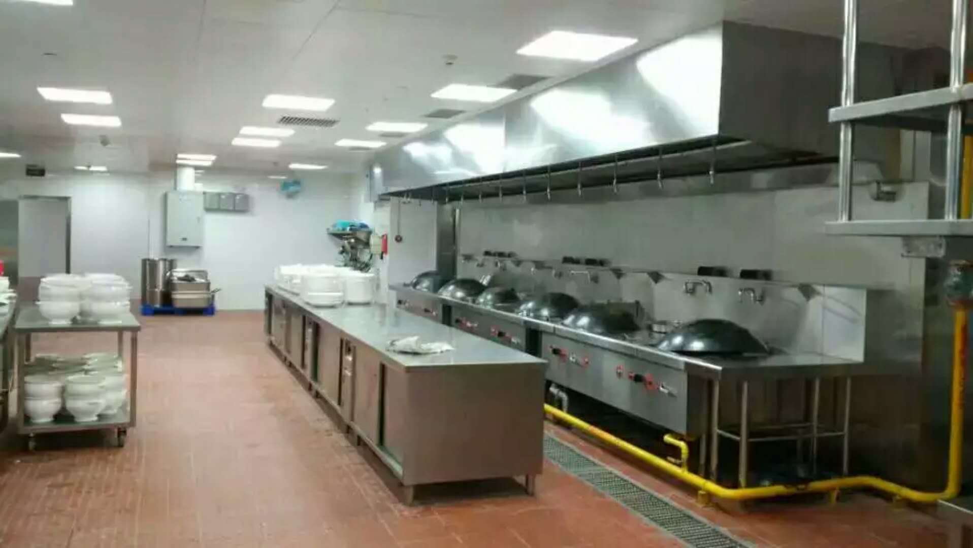 深圳大型饭堂厨房设备工程的现状——金旺厨具领先行业