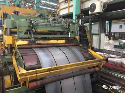 大明湖北加工中心 一站式服务赋能多元产业 厨具设备制造迎技术升级